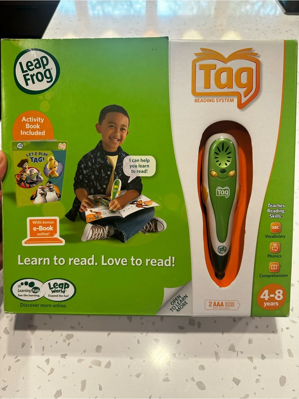 Leapfrog Tag Reading System - Green Kids Learning Pen